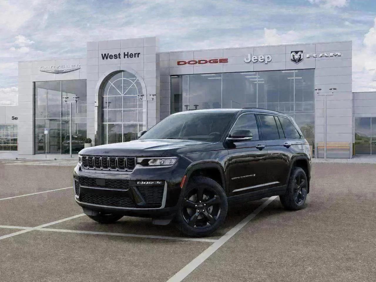 New 2026 Diamond Black Crystal Pearl-Coat Exterior Paint Jeep Limited image 27
