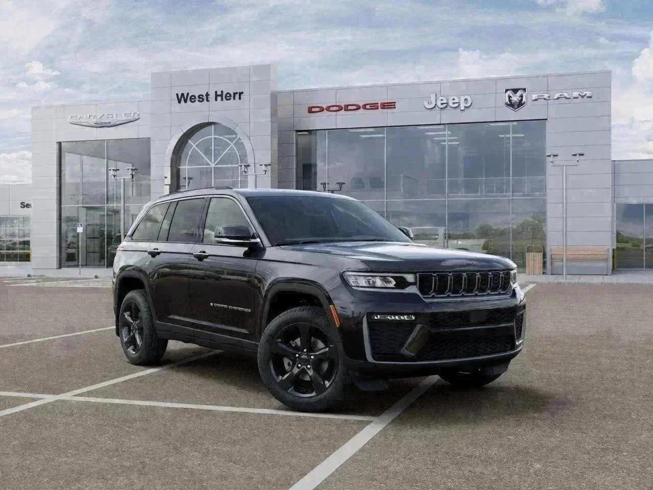 New 2026 Diamond Black Crystal Pearl-Coat Exterior Paint Jeep Limited image 31