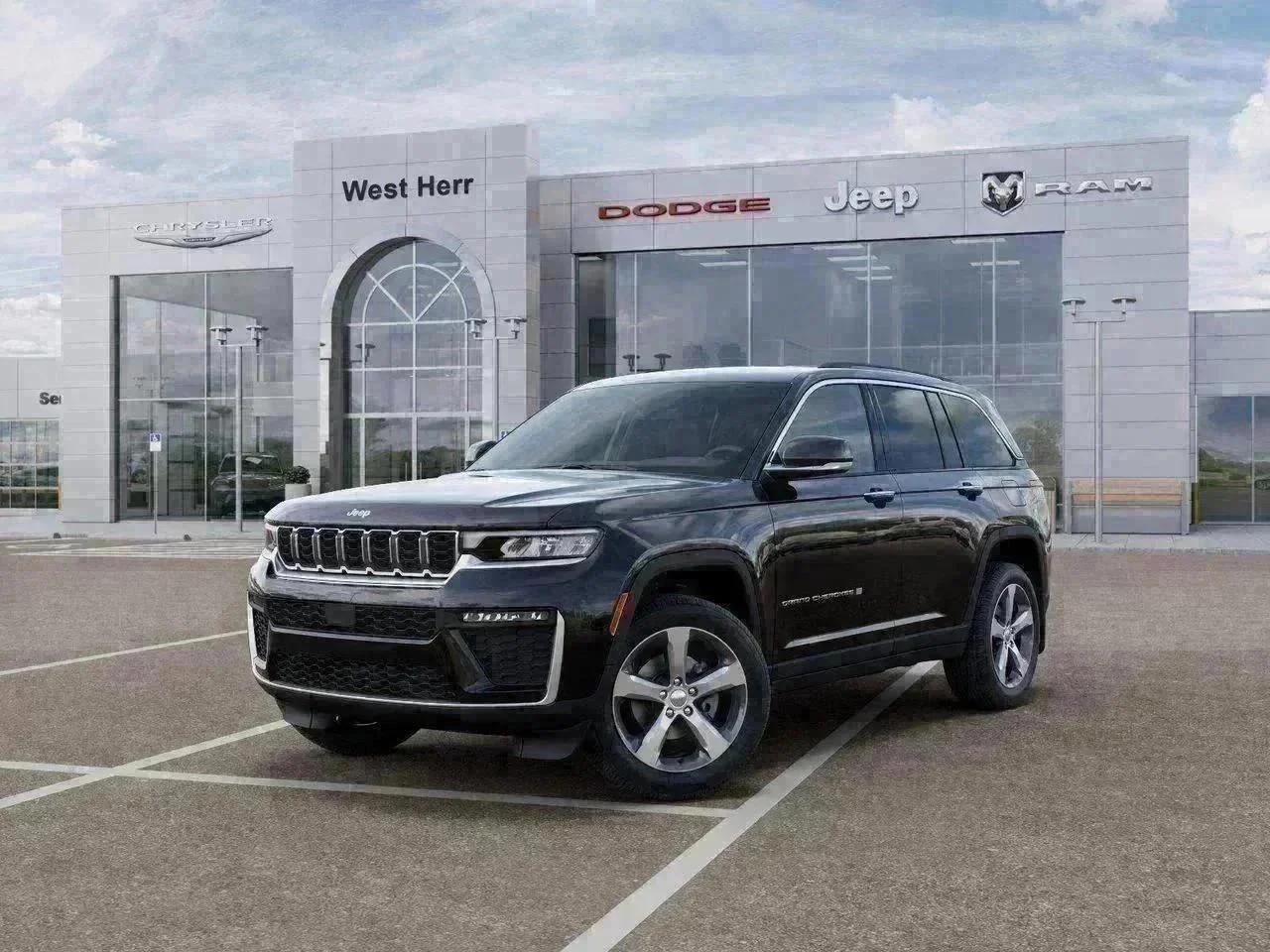New 2026 Diamond Black Crystal Pearl-Coat Exterior Paint Jeep Limited image 27