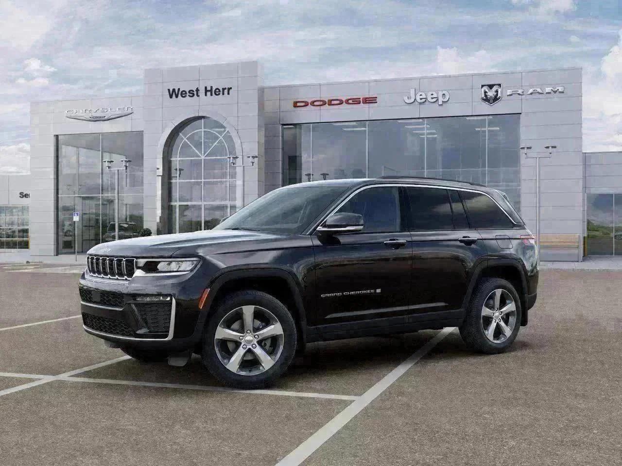New 2026 Diamond Black Crystal Pearl-Coat Exterior Paint Jeep Limited image 28
