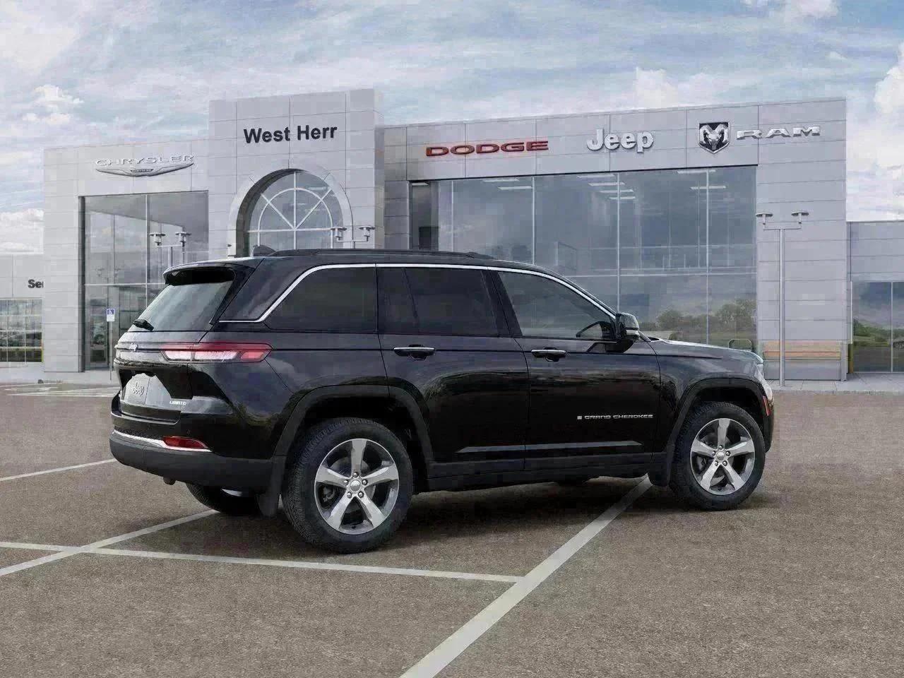 New 2026 Diamond Black Crystal Pearl-Coat Exterior Paint Jeep Limited image 30