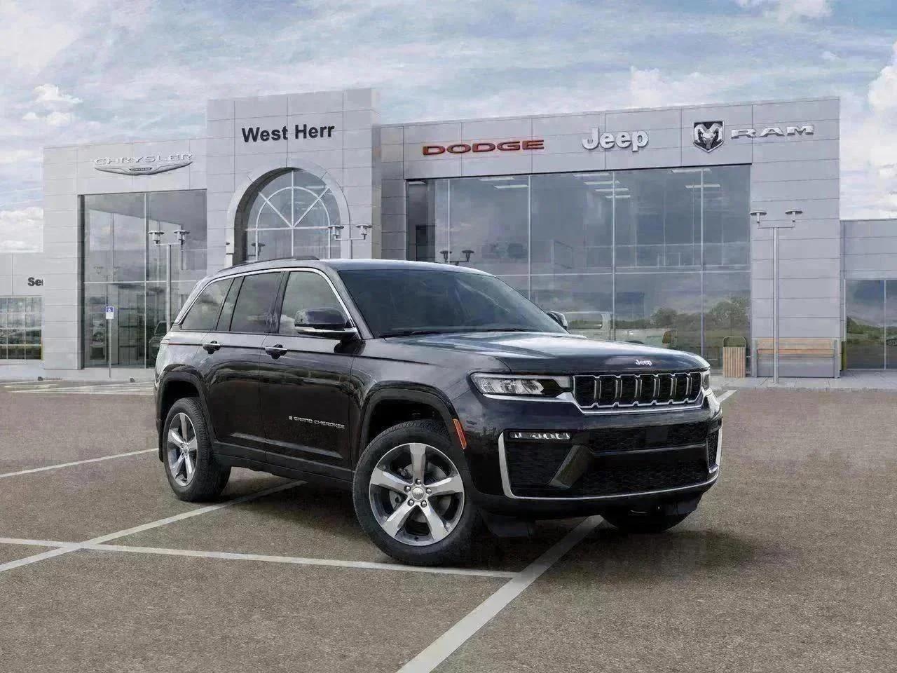 New 2026 Diamond Black Crystal Pearl-Coat Exterior Paint Jeep Limited image 31