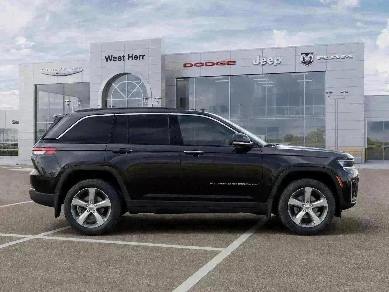 New 2026 Diamond Black Crystal Pearl-Coat Exterior Paint Jeep Limited image 47