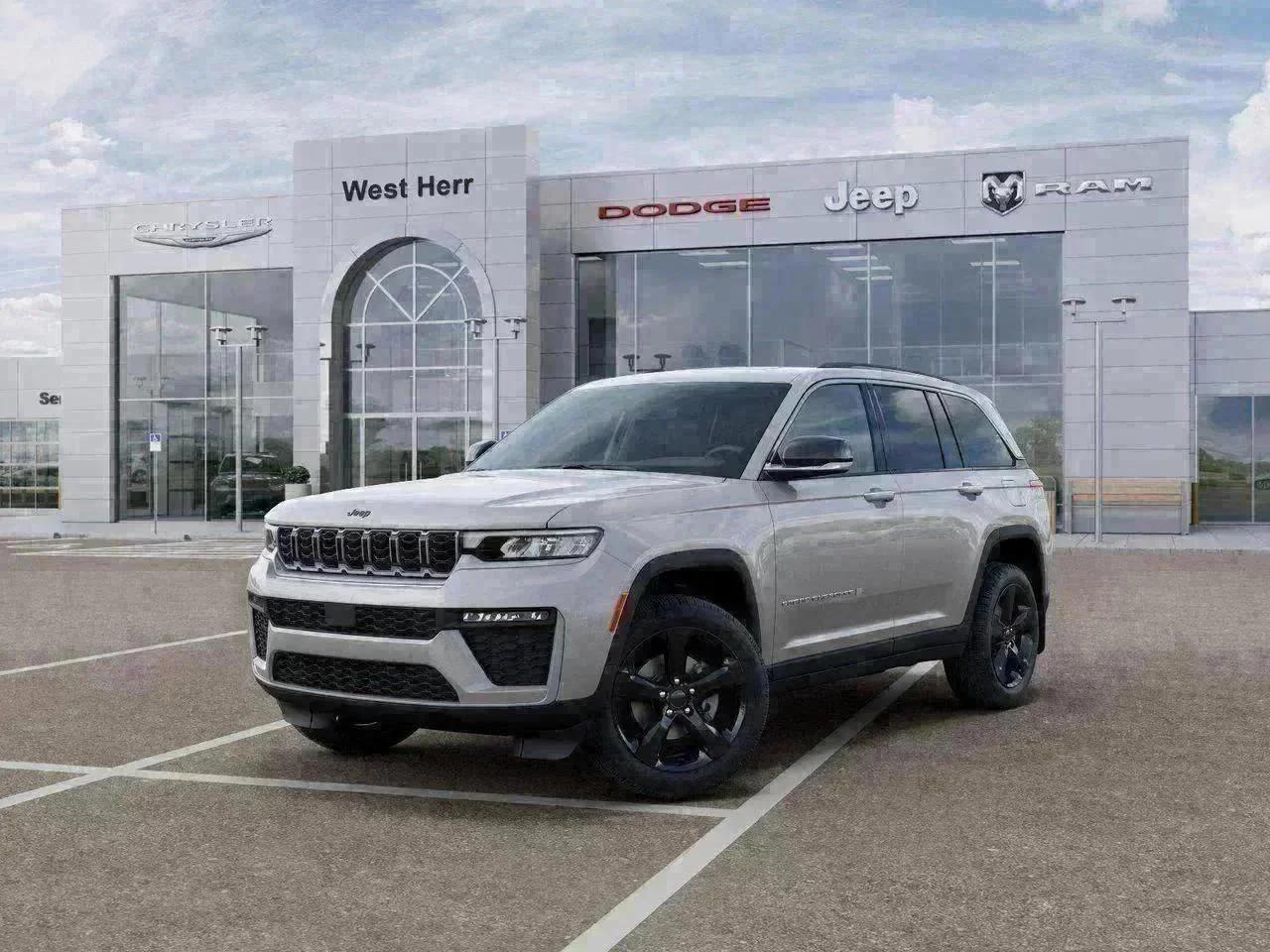 New 2026 Silver Zynith Exterior Paint Jeep Limited image 27