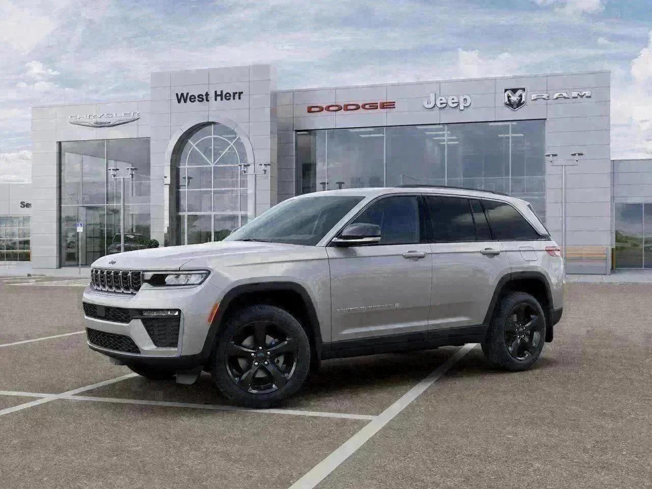 New 2026 Silver Zynith Exterior Paint Jeep Limited image 28