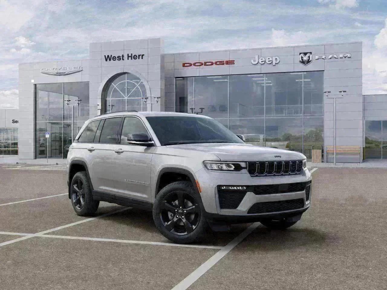 New 2026 Silver Zynith Exterior Paint Jeep Limited image 31