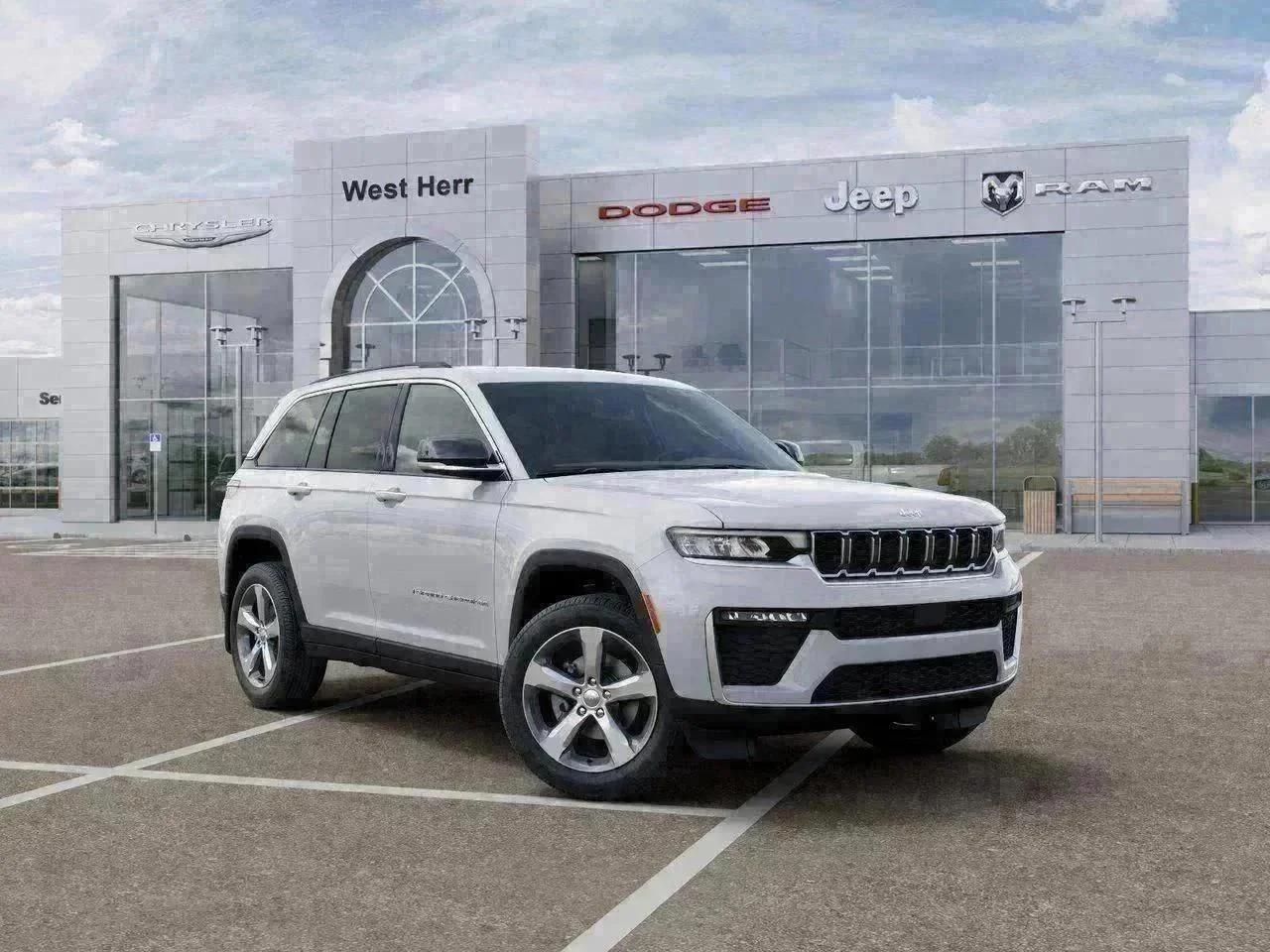New 2026 Bright White Clear-Coat Exterior Paint Jeep Limited image 31