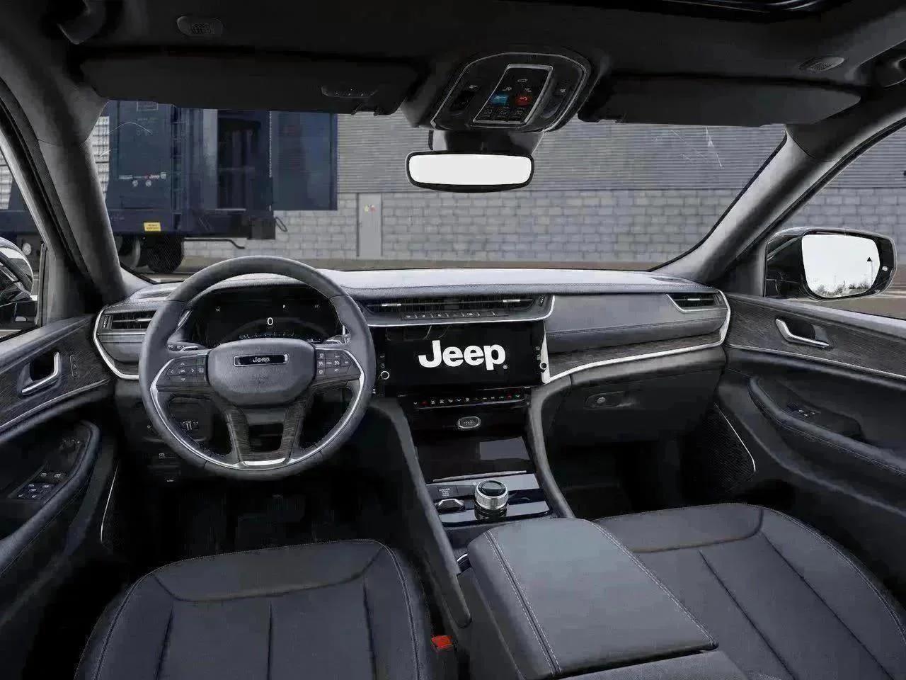 New 2026 Bright White Clear-Coat Exterior Paint Jeep Limited image 40