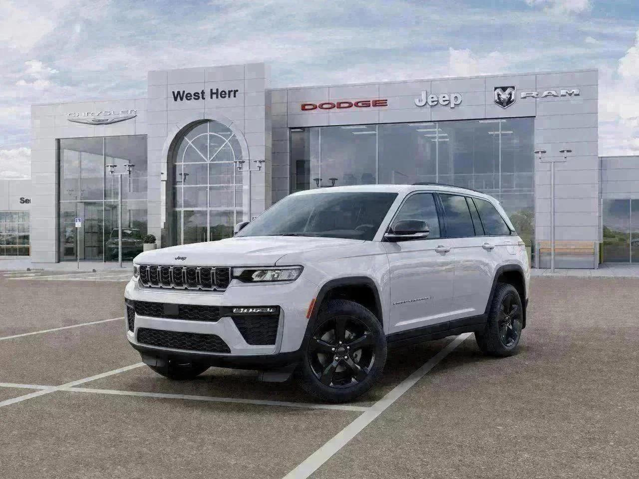 New 2026 Bright White Clear-Coat Exterior Paint Jeep Limited image 27