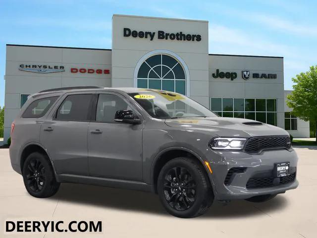 2026 Dodge Durango DURANGO GT PLUS AWD