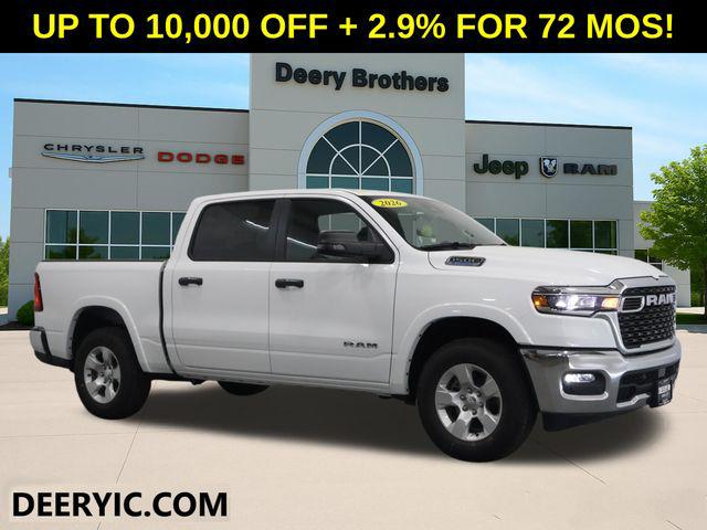 2026 RAM Ram 1500 RAM 1500 BIG HORN CREW CAB 4X4 57 BOX