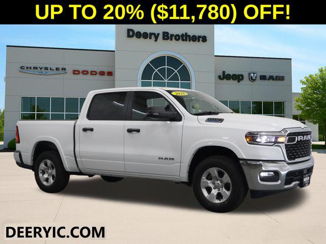 2026 RAM 1500 RAM 1500 BIG HORN CREW CAB 4X4 57 BOX 2026 RAM 1500 RAM 1500 BIG HORN CREW CAB 4X4 57 BOX