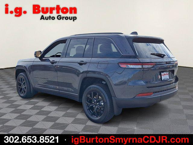 2026 Jeep Grand Cherokee GRAND CHEROKEE LAREDO ALTITUDE 4X4 2026 Jeep Grand Cherokee GRAND CHEROKEE LAREDO ALTITUDE 4X4