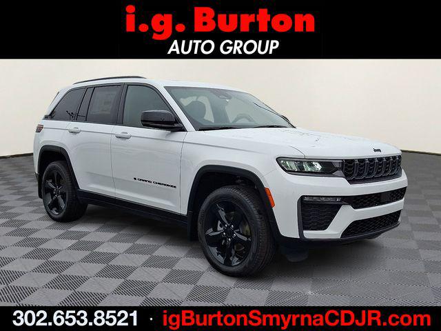 2026 Jeep Grand Cherokee GRAND CHEROKEE LIMITED 4X4