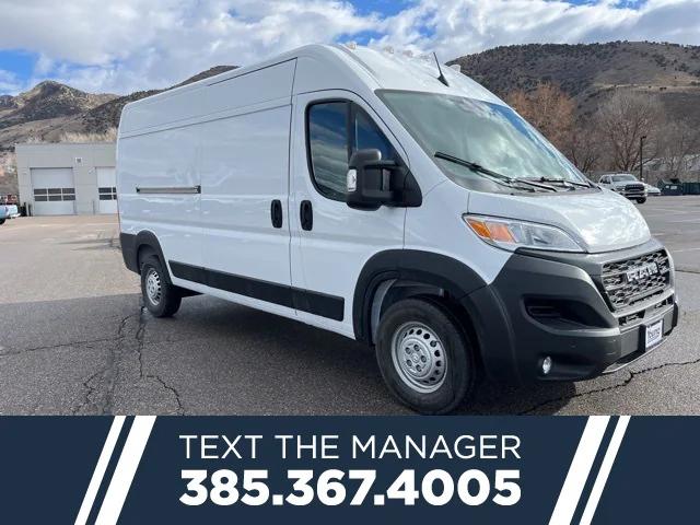 2026 RAM Ram ProMaster RAM PROMASTER 2500 TRADESMAN CARGO VAN HIGH ROOF 159 WB