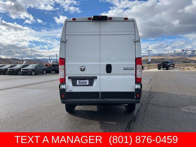 2026 Ram ProMaster Cargo Van Tradesman High Roof 159" WB w/Pass Seat