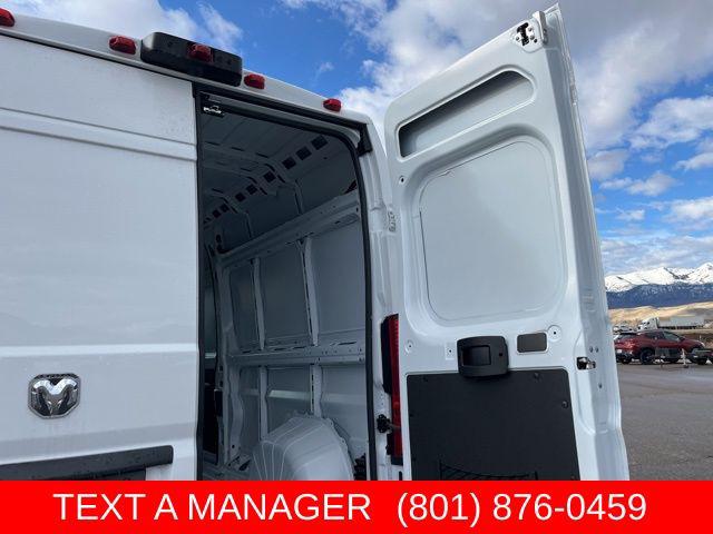 2026 Ram ProMaster Cargo Van Tradesman High Roof 159" WB w/Pass Seat