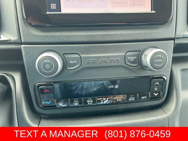 2026 Ram ProMaster Cargo Van Tradesman High Roof 159" WB w/Pass Seat