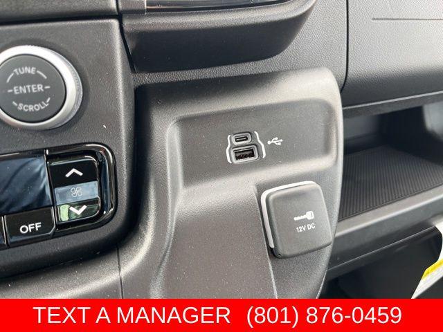 2026 Ram ProMaster Cargo Van Tradesman High Roof 159" WB w/Pass Seat