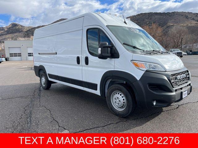 2026 Ram ProMaster 2500 Cargo Van Tradesman High Roof 159" WB w/Pass Seat for sale in Morgan, UT