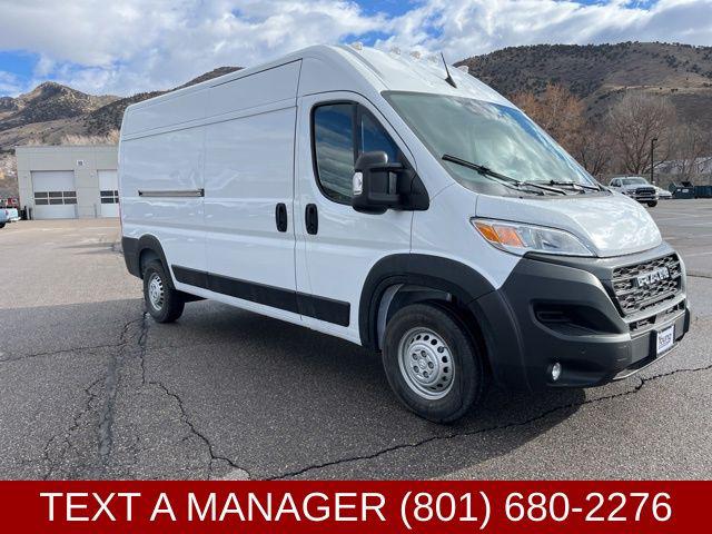 2026 RAM ProMaster 2500 RAM PROMASTER 2500 TRADESMAN CARGO VAN HIGH ROOF 159 WB