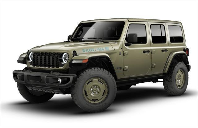 2026 Jeep Wrangler WRANGLER 4-DOOR WILLYS 41