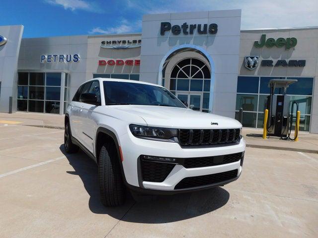2026 Jeep Grand Cherokee GRAND CHEROKEE LIMITED 4X4 2026 Jeep Grand Cherokee GRAND CHEROKEE LIMITED 4X4