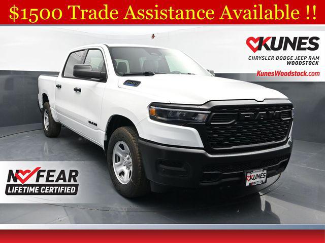 2026 RAM Ram 1500 RAM 1500 TRADESMAN CREW CAB 4X2 57 BOX