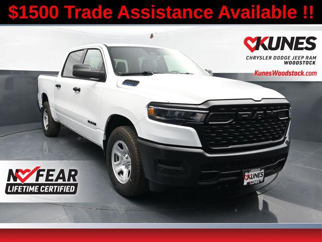 2026 RAM 1500 RAM 1500 TRADESMAN CREW CAB 4X2 57 BOX 2026 RAM 1500 RAM 1500 TRADESMAN CREW CAB 4X2 57 BOX