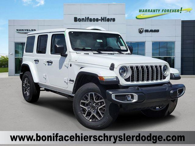 2026 Jeep Wrangler WRANGLER 4-DOOR SAHARA
