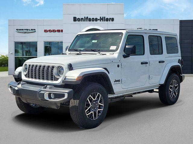 2026 Jeep Wrangler WRANGLER 4-DOOR SAHARA