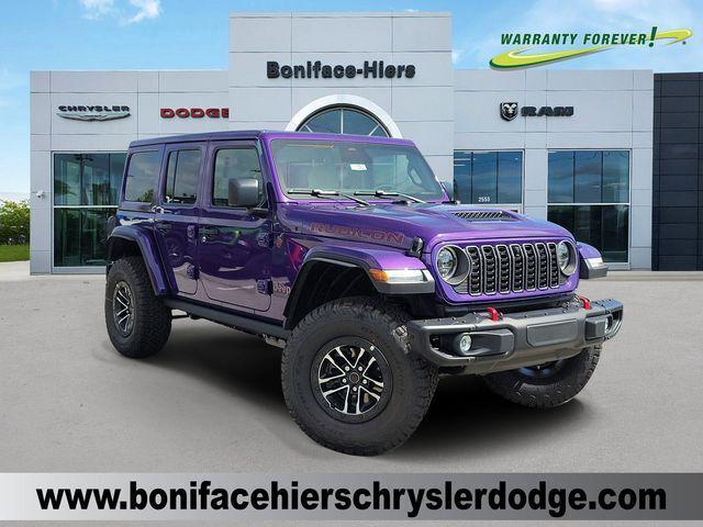 2026 Jeep Wrangler WRANGLER 4-DOOR RUBICON X