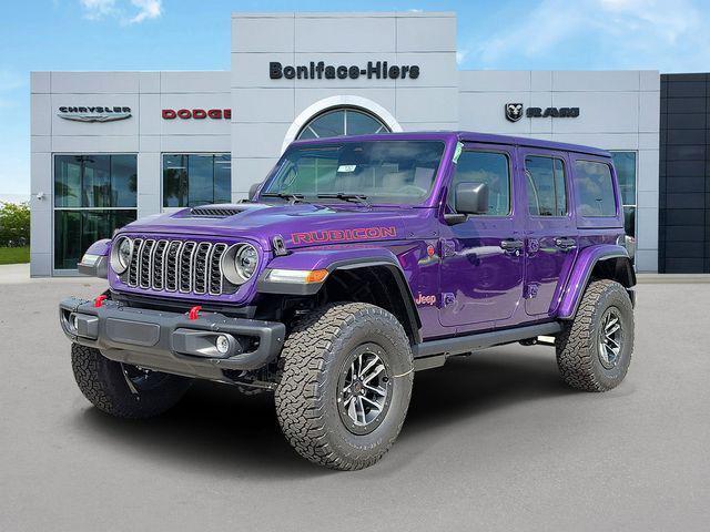 2026 Jeep Wrangler WRANGLER 4-DOOR RUBICON X