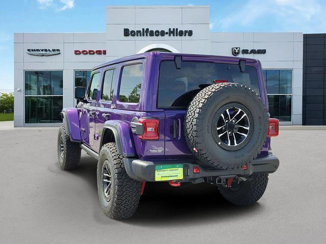 2026 Jeep Wrangler WRANGLER 4-DOOR RUBICON X