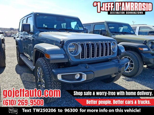 2026 Jeep Wrangler WRANGLER 4-DOOR SAHARA