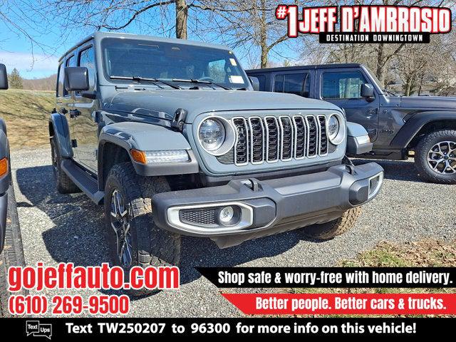 2026 Jeep Wrangler WRANGLER 4-DOOR SAHARA