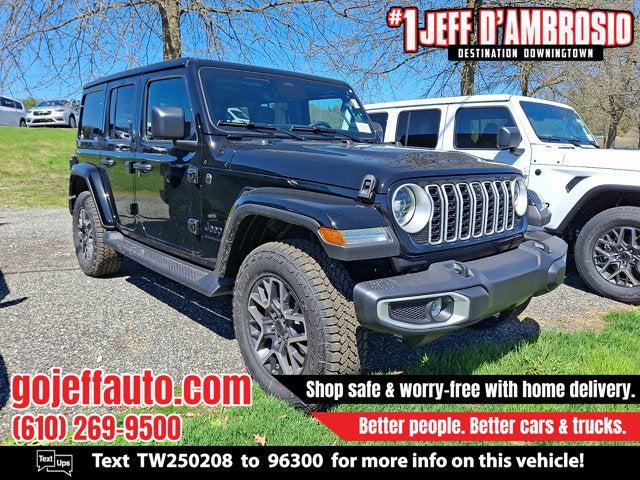 2026 Jeep Wrangler WRANGLER 4-DOOR SAHARA