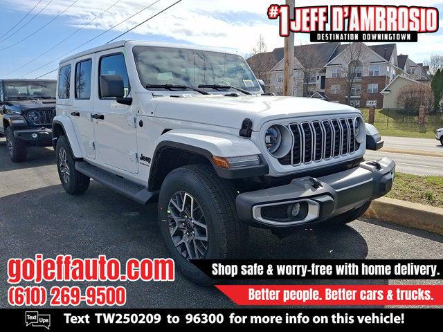 2026 Jeep Wrangler WRANGLER 4-DOOR SAHARA 2026 Jeep Wrangler WRANGLER 4-DOOR SAHARA