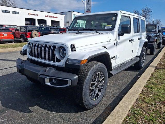 2026 Jeep Wrangler WRANGLER 4-DOOR SAHARA 2026 Jeep Wrangler WRANGLER 4-DOOR SAHARA