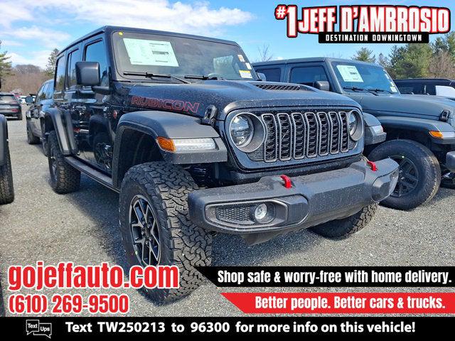 2026 Jeep Wrangler WRANGLER 4-DOOR RUBICON