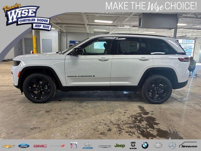 2026 Jeep Grand Cherokee GRAND CHEROKEE LIMITED 4X4