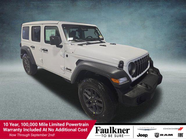 2026 Jeep Wrangler WRANGLER 4-DOOR SPORT S