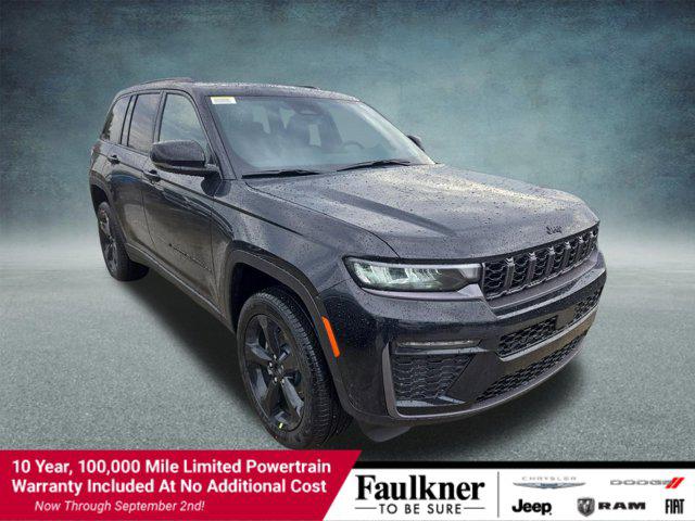 2026 Jeep Grand Cherokee GRAND CHEROKEE LIMITED 4X4