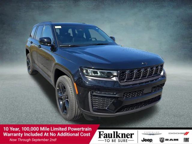 2026 Jeep Grand Cherokee GRAND CHEROKEE LIMITED 4X4 2026 Jeep Grand Cherokee GRAND CHEROKEE LIMITED 4X4