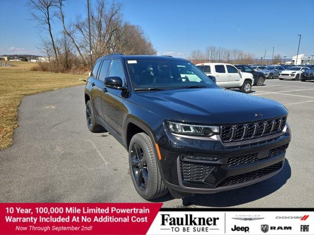 2026 Jeep Grand Cherokee GRAND CHEROKEE LIMITED 4X4 2026 Jeep Grand Cherokee GRAND CHEROKEE LIMITED 4X4
