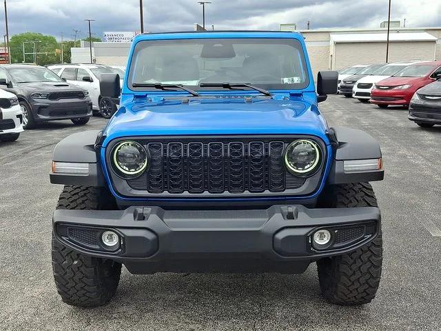 2026 Jeep Wrangler WRANGLER 4-DOOR WILLYS 2026 Jeep Wrangler WRANGLER 4-DOOR WILLYS