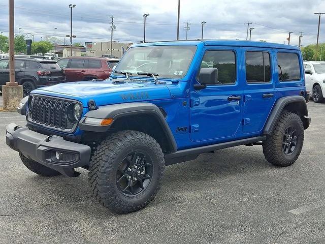 2026 Jeep Wrangler WRANGLER 4-DOOR WILLYS 2026 Jeep Wrangler WRANGLER 4-DOOR WILLYS