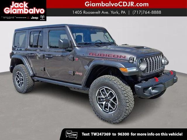 2026 Jeep Wrangler 4-Door Rubicon 4x4 for sale in York, PA