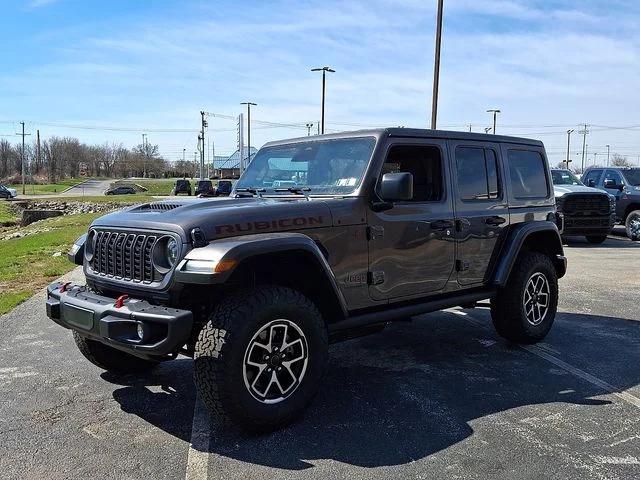 2026 Jeep Wrangler WRANGLER 4-DOOR RUBICON 2026 Jeep Wrangler WRANGLER 4-DOOR RUBICON