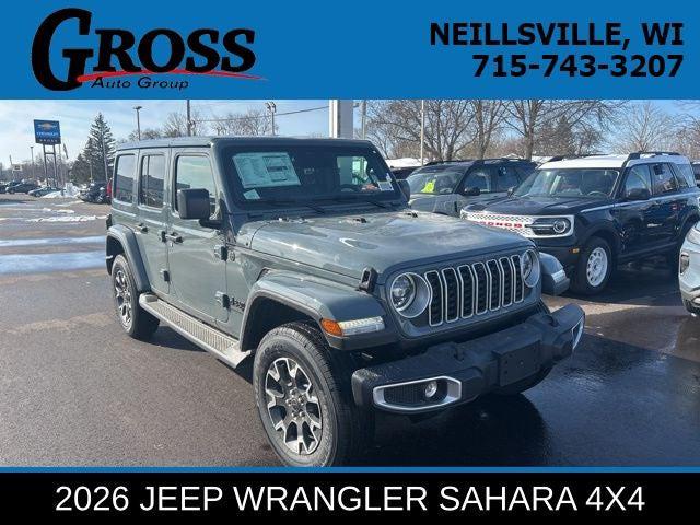 2026 Jeep Wrangler WRANGLER 4-DOOR SAHARA